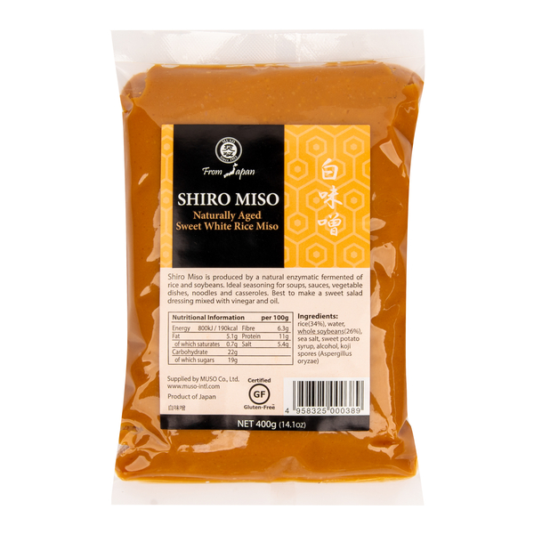 Miso shiro bílá rýže 400 g   MUSO