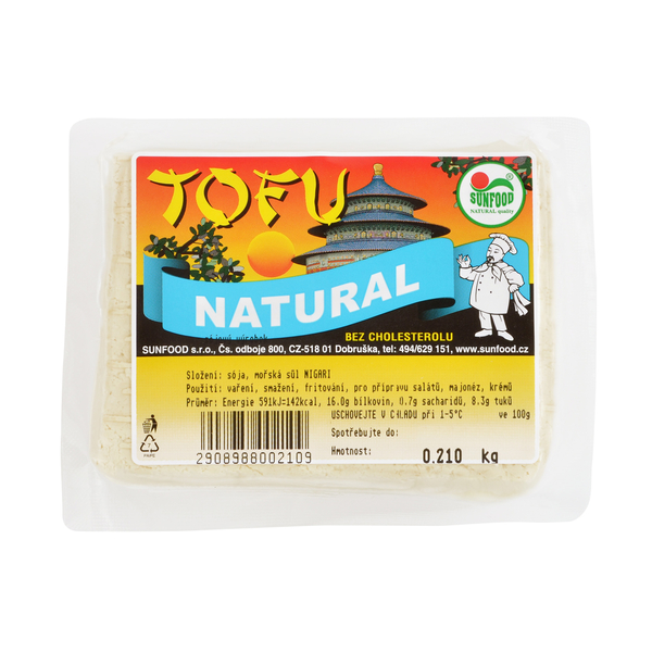 Tofu natural   SUNFOOD